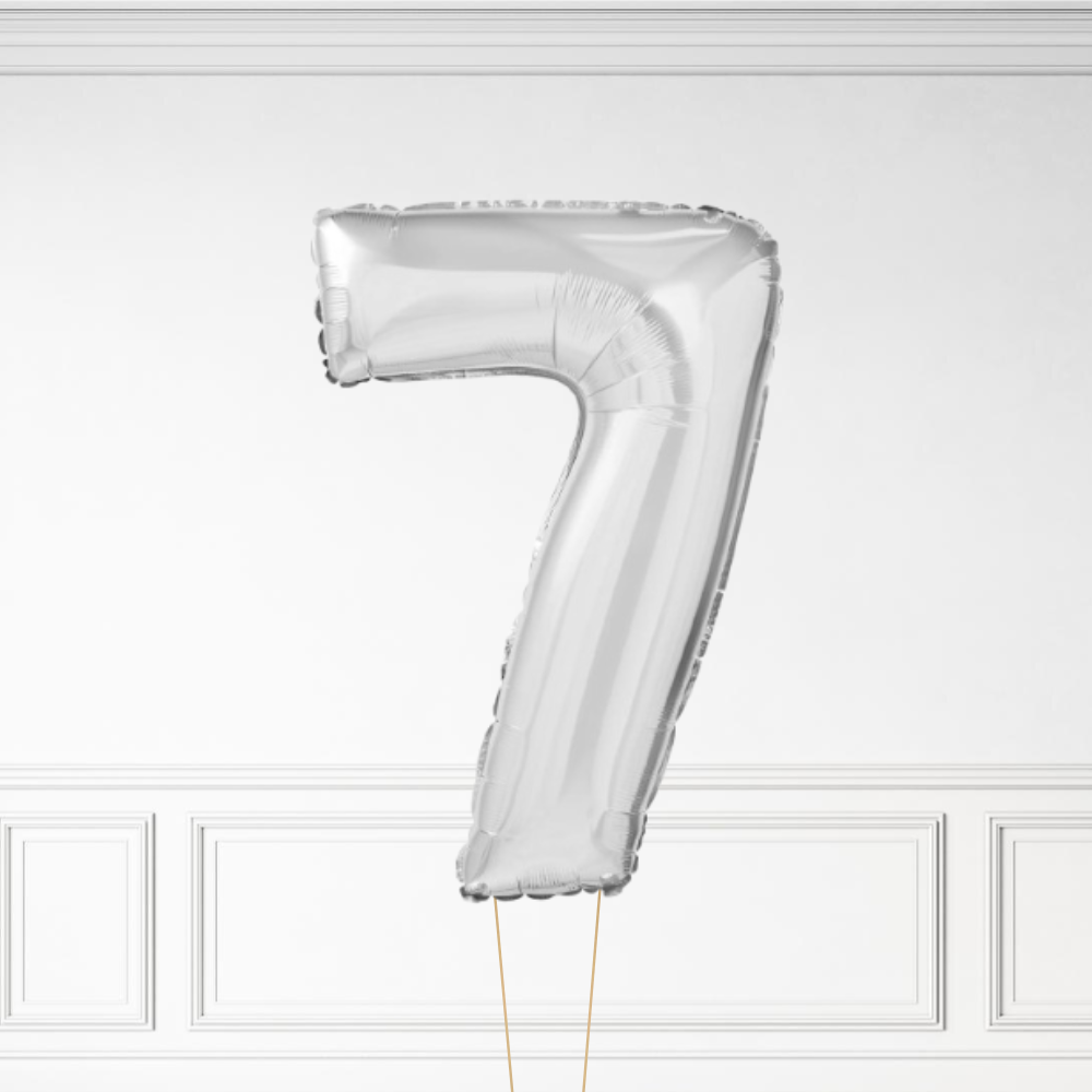 26" Silver - Helium Number