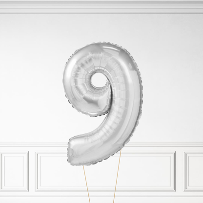 26" Silver - Helium Number