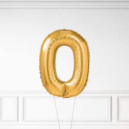 26" Gold - Helium Number