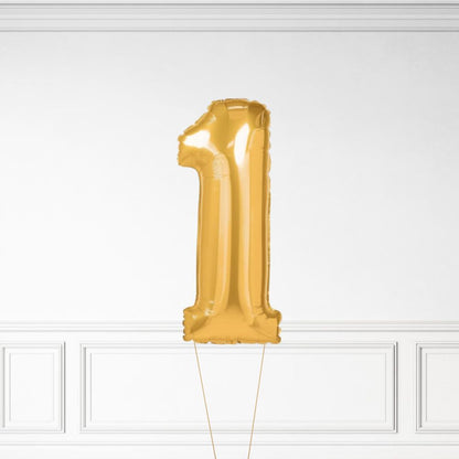 26" Gold - Helium Number