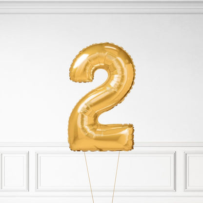 26" Gold - Helium Number