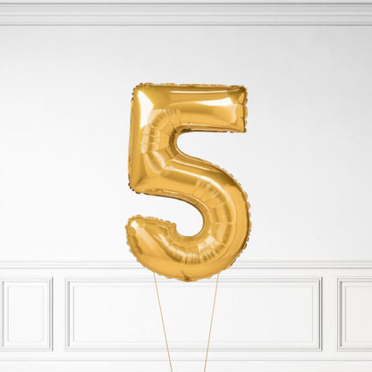 26" Gold - Helium Number