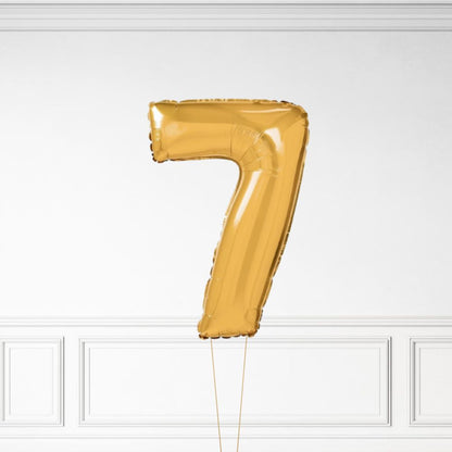 26" Gold - Helium Number