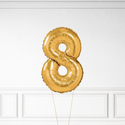 26" Gold - Helium Number