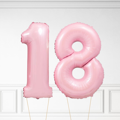 Pastel Pink 26" - Helium Number