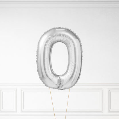 26" Silver - Helium Number