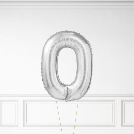 26" Silver - Helium Number