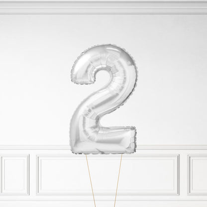 26" Silver - Helium Number