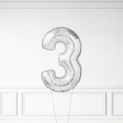 26" Silver - Helium Number