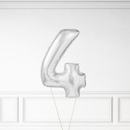 26" Silver - Helium Number