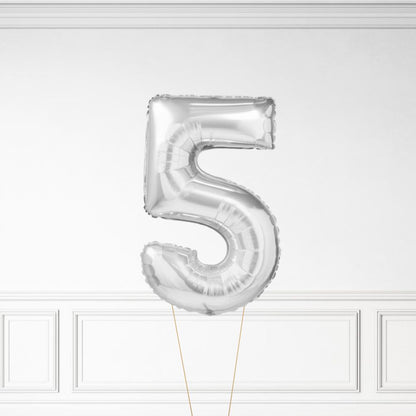 26" Silver - Helium Number