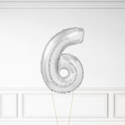 26" Silver - Helium Number