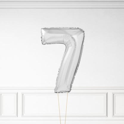 26" Silver - Helium Number