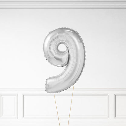 26" Silver - Helium Number