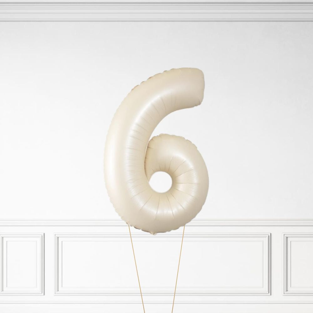 Cream 26" - Helium Number