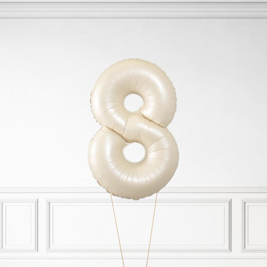 Cream 26" - Helium Number