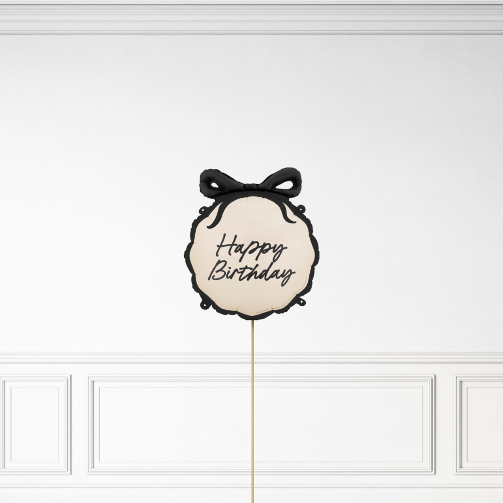 Bow Birthday - Helium Bunch