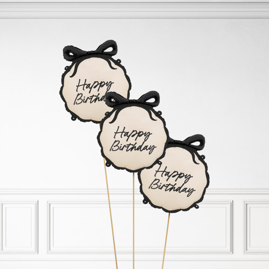 Bow Birthday - Helium Bunch