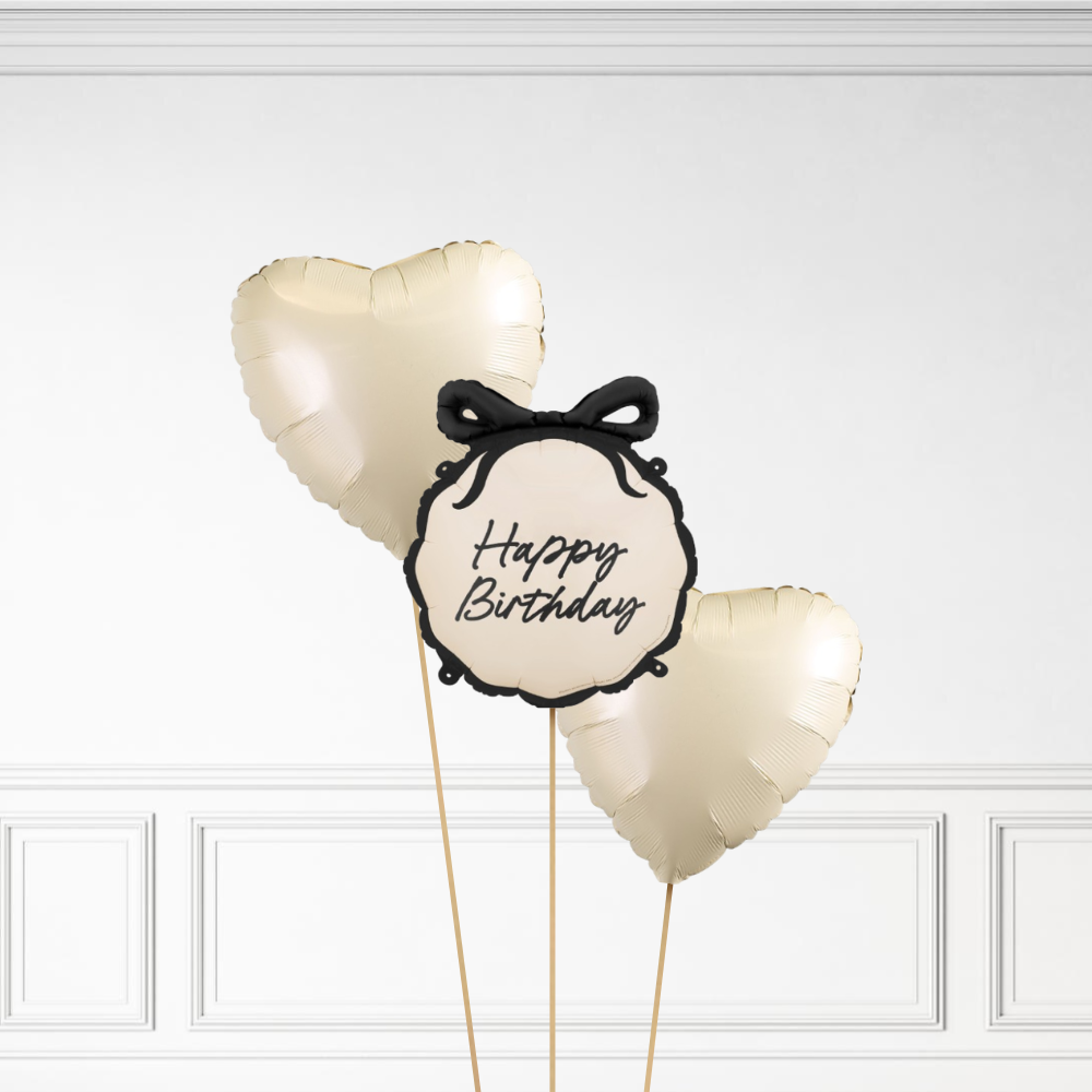Bow Birthday - Helium Bunch