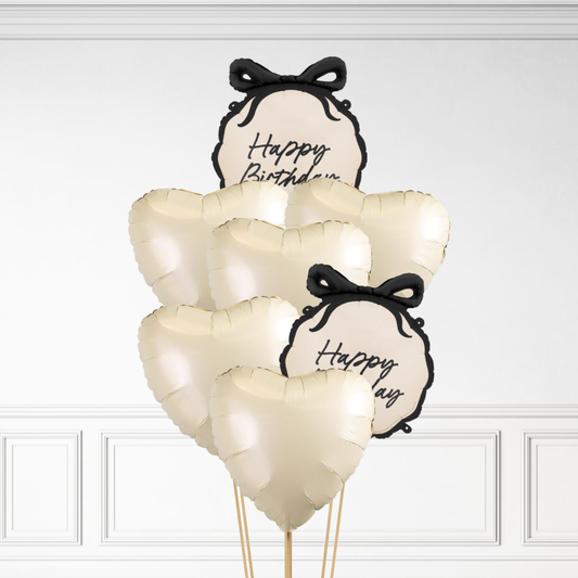 Bow Birthday - Helium Bunch