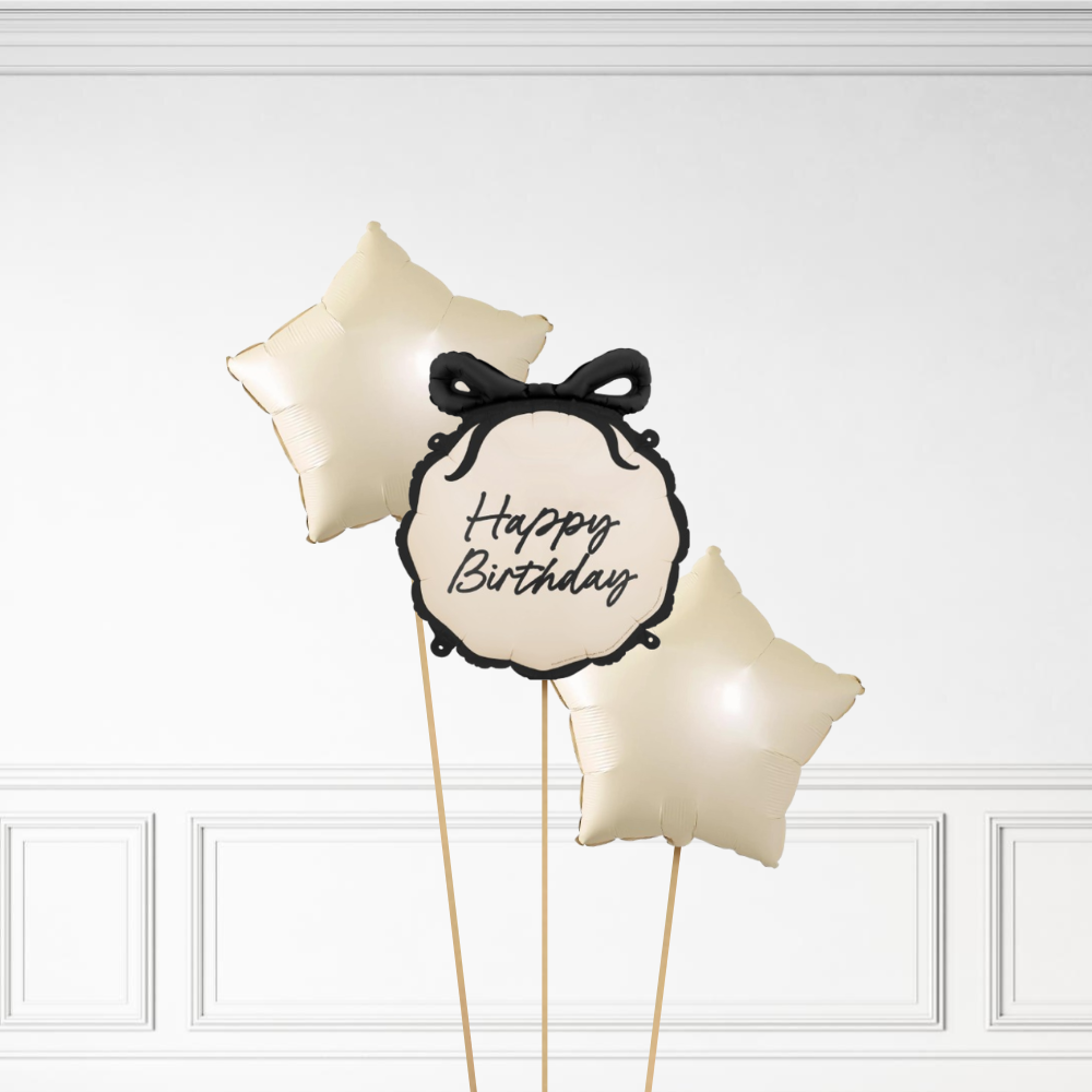 Bow Birthday - Helium Bunch