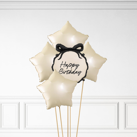 Bow Birthday - Helium Bunch