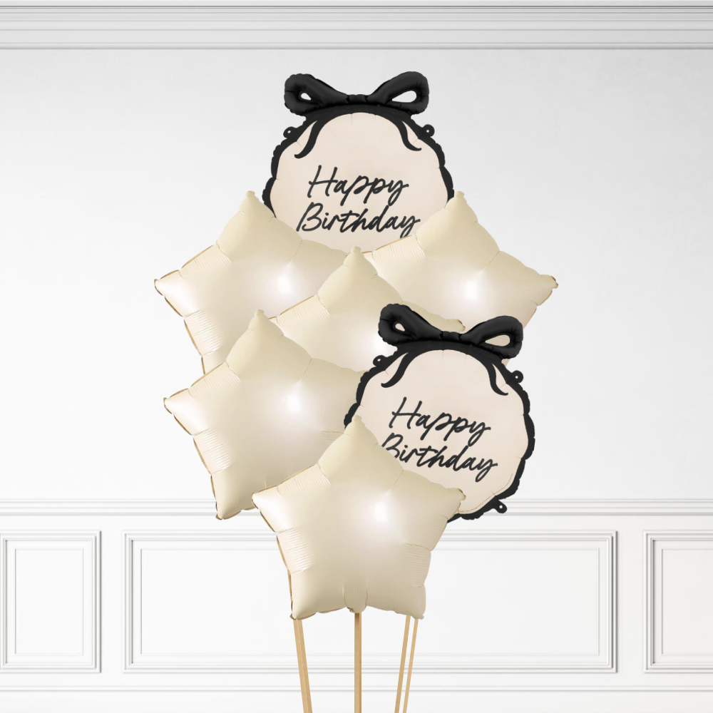 Bow Birthday - Helium Bunch