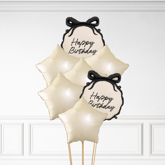 Bow Birthday - Helium Bunch