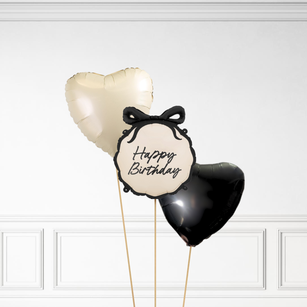 Bow Birthday - Helium Bunch