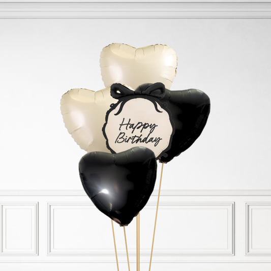Bow Birthday - Helium Bunch