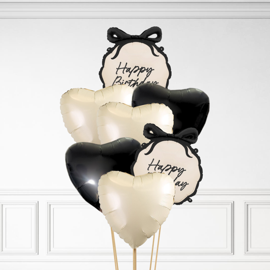 Bow Birthday - Helium Bunch
