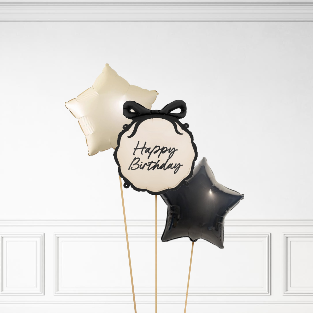 Bow Birthday - Helium Bunch