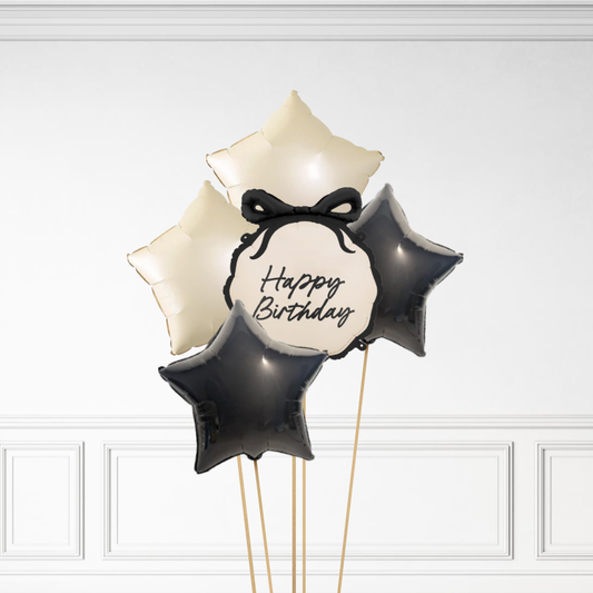 Bow Birthday - Helium Bunch