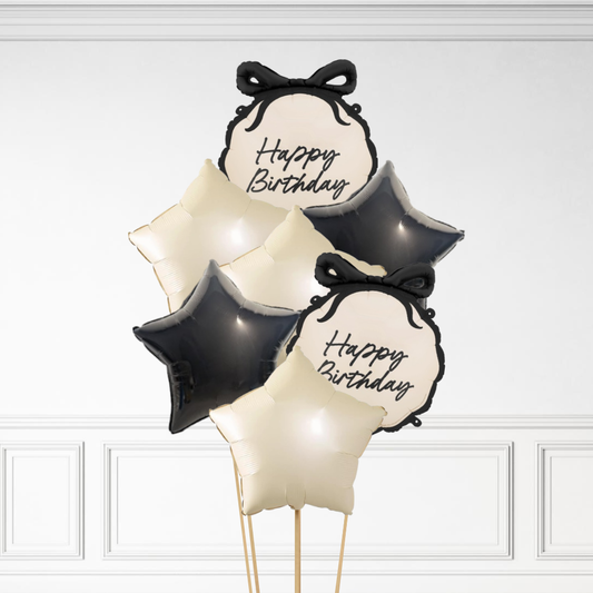 Bow Birthday - Helium Bunch