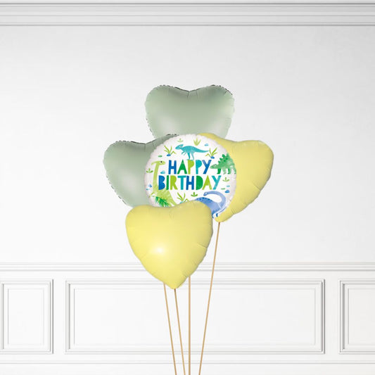 Dinosaur Birthday - Helium Bunch