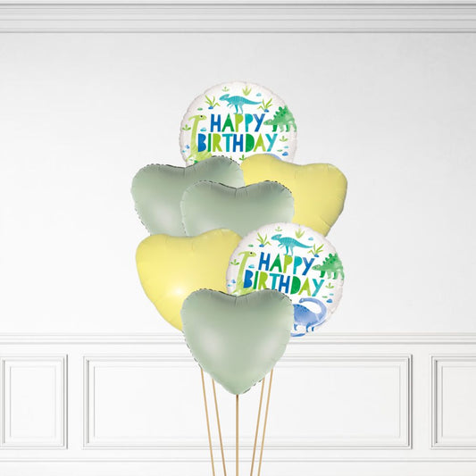 Dinosaur Birthday - Helium Bunch
