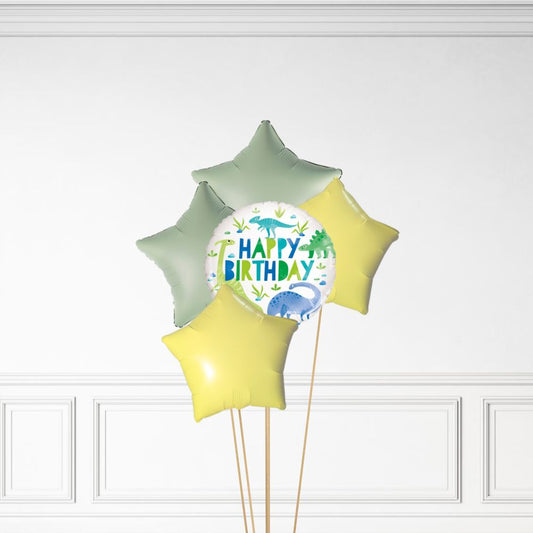 Dinosaur Birthday - Helium Bunch