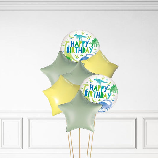 Dinosaur Birthday - Helium Bunch