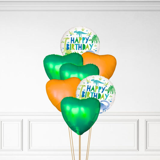 Dinosaur Birthday - Helium Bunch