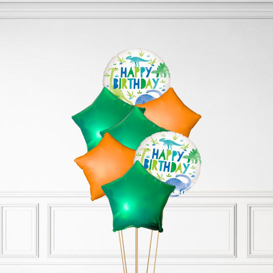 Dinosaur Birthday - Helium Bunch