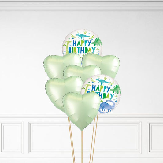 Dinosaur Birthday - Helium Bunch