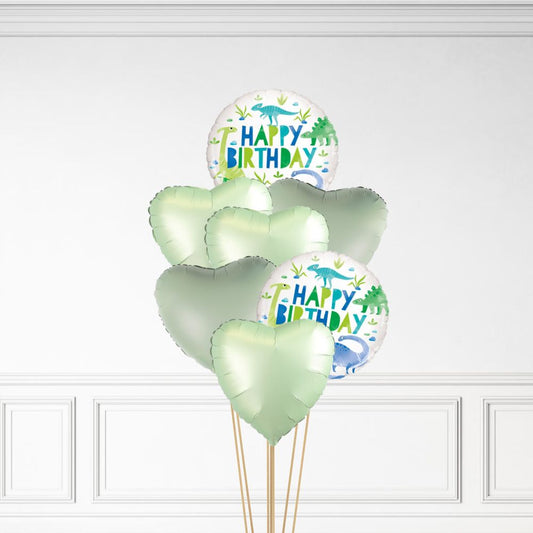 Dinosaur Birthday - Helium Bunch