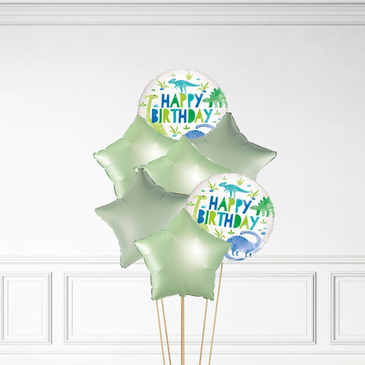 Dinosaur Birthday - Helium Bunch