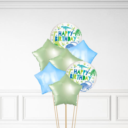 Dinosaur Birthday - Helium Bunch