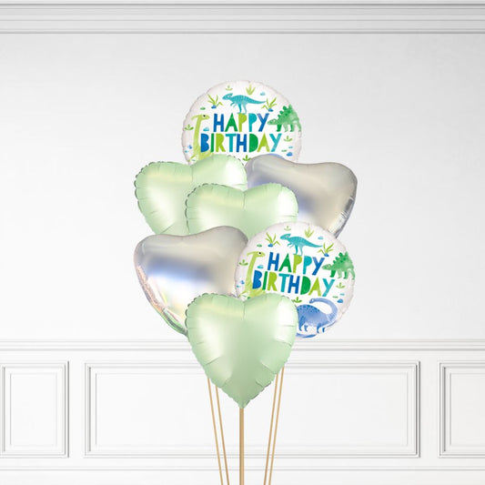 Dinosaur Birthday - Helium Bunch