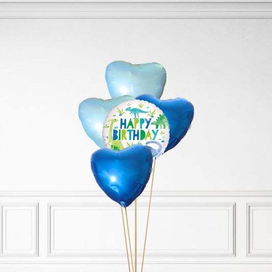 Dinosaur Birthday - Helium Bunch
