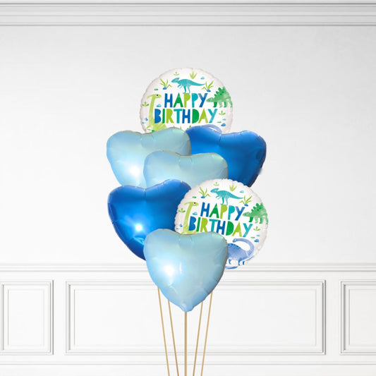 Dinosaur Birthday - Helium Bunch