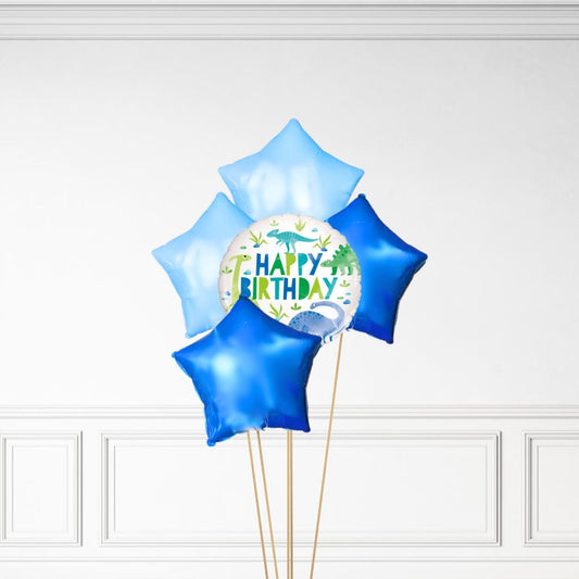 Dinosaur Birthday - Helium Bunch