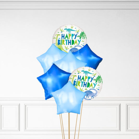 Dinosaur Birthday - Helium Bunch