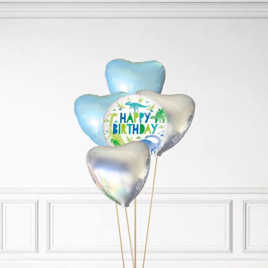 Dinosaur Birthday - Helium Bunch